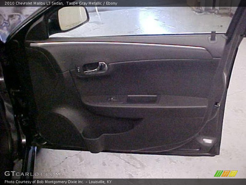 Taupe Gray Metallic / Ebony 2010 Chevrolet Malibu LT Sedan