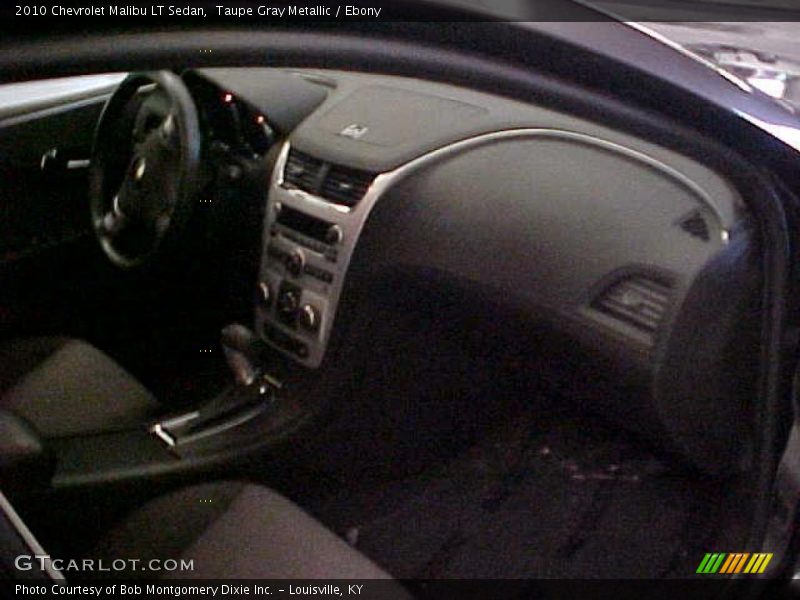 Taupe Gray Metallic / Ebony 2010 Chevrolet Malibu LT Sedan