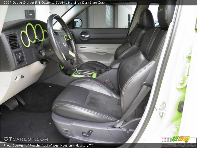  2007 Charger R/T Daytona Dark Slate Gray Interior