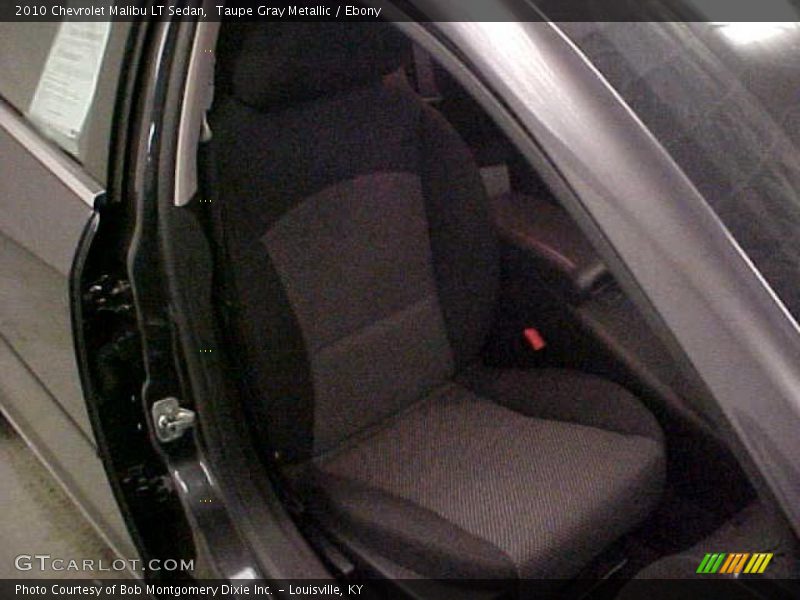 Taupe Gray Metallic / Ebony 2010 Chevrolet Malibu LT Sedan