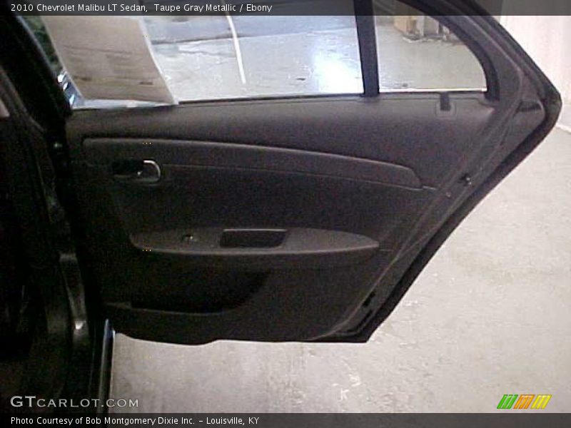 Taupe Gray Metallic / Ebony 2010 Chevrolet Malibu LT Sedan