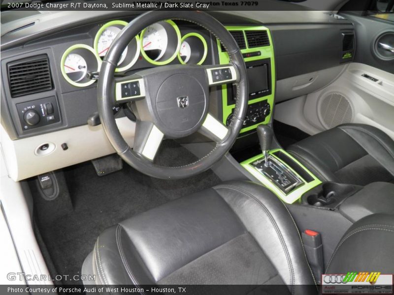 Dark Slate Gray Interior - 2007 Charger R/T Daytona 