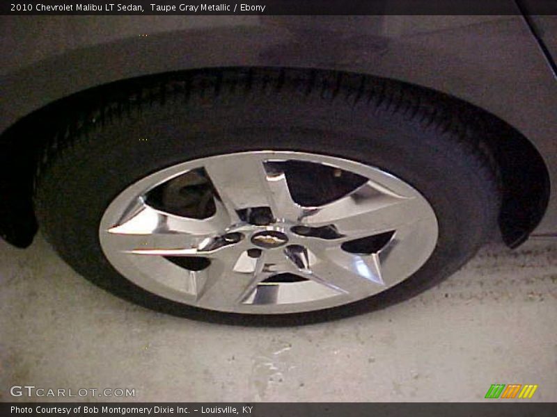 Taupe Gray Metallic / Ebony 2010 Chevrolet Malibu LT Sedan