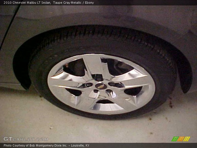 Taupe Gray Metallic / Ebony 2010 Chevrolet Malibu LT Sedan