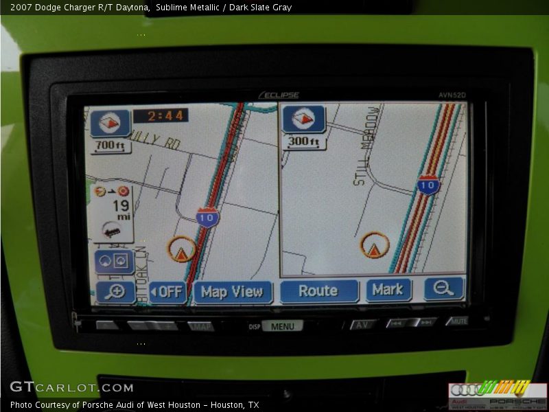 Navigation of 2007 Charger R/T Daytona