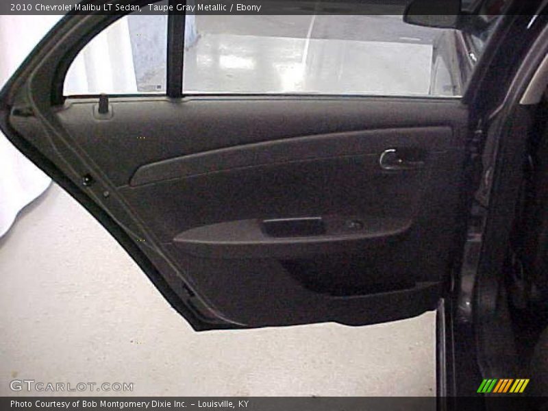 Taupe Gray Metallic / Ebony 2010 Chevrolet Malibu LT Sedan