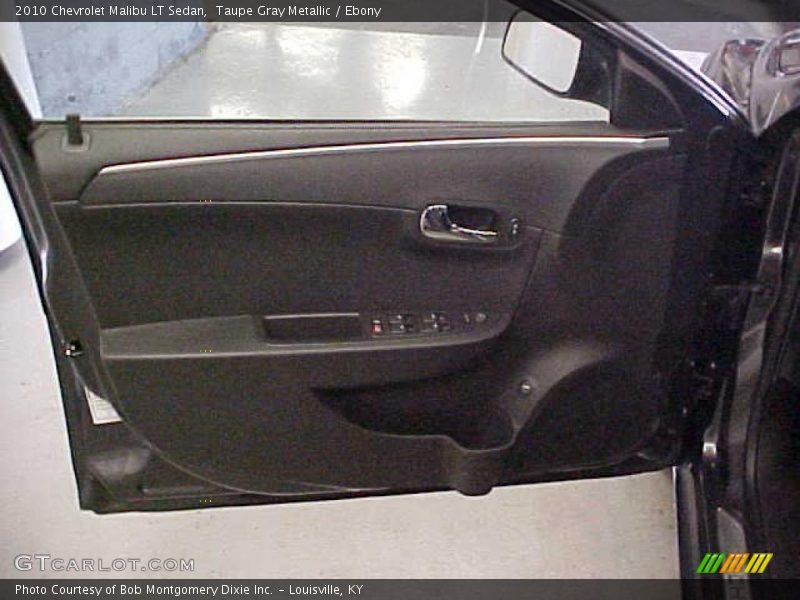 Taupe Gray Metallic / Ebony 2010 Chevrolet Malibu LT Sedan