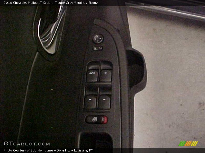 Taupe Gray Metallic / Ebony 2010 Chevrolet Malibu LT Sedan