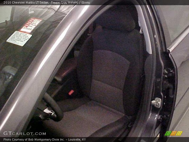 Taupe Gray Metallic / Ebony 2010 Chevrolet Malibu LT Sedan