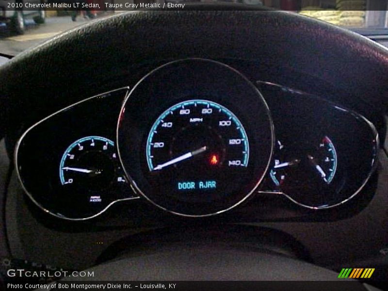 Taupe Gray Metallic / Ebony 2010 Chevrolet Malibu LT Sedan
