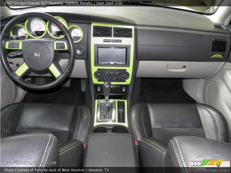 Dashboard of 2007 Charger R/T Daytona