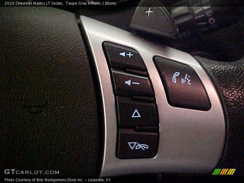 Taupe Gray Metallic / Ebony 2010 Chevrolet Malibu LT Sedan