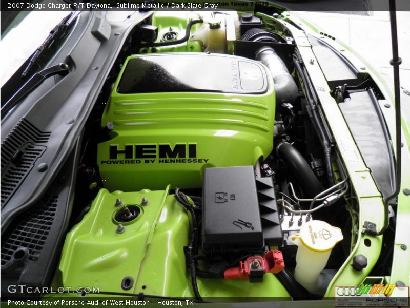  2007 Charger R/T Daytona Engine - 5.7 Liter HEMI OHV 16-Valve V8