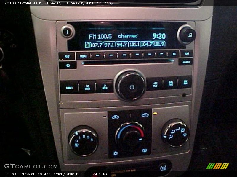 Taupe Gray Metallic / Ebony 2010 Chevrolet Malibu LT Sedan