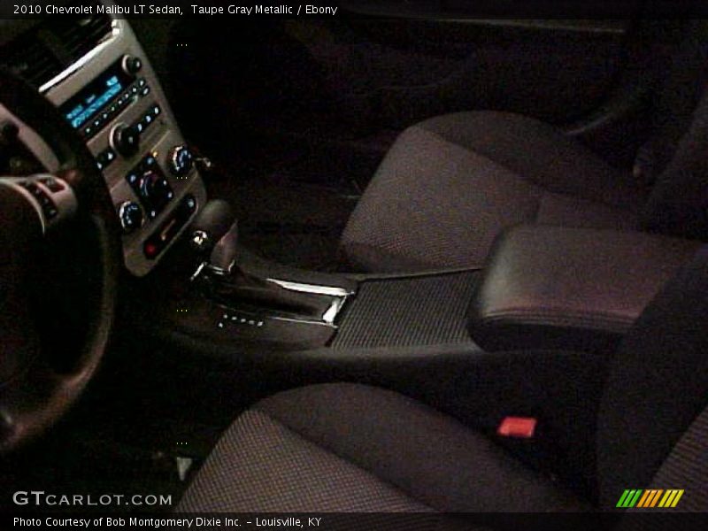 Taupe Gray Metallic / Ebony 2010 Chevrolet Malibu LT Sedan