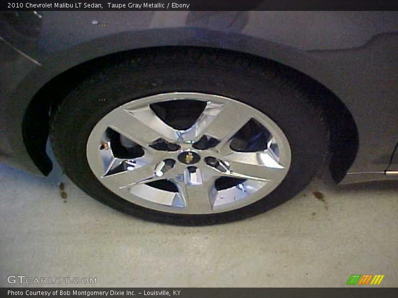 Taupe Gray Metallic / Ebony 2010 Chevrolet Malibu LT Sedan