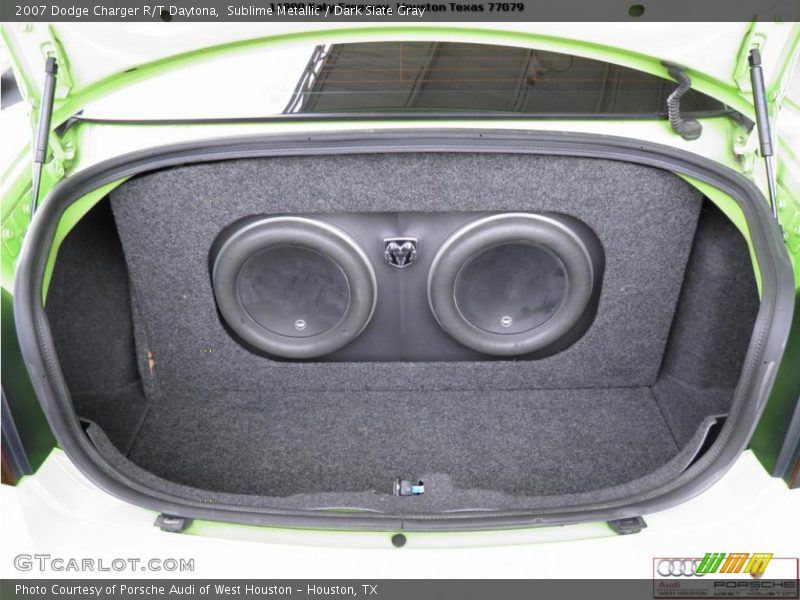 Sublime Metallic / Dark Slate Gray 2007 Dodge Charger R/T Daytona