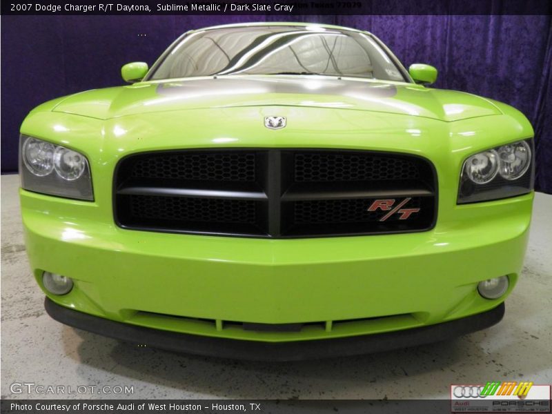 Sublime Metallic / Dark Slate Gray 2007 Dodge Charger R/T Daytona
