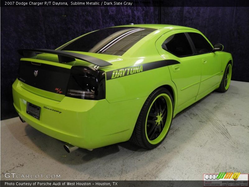 Custom Wheels of 2007 Charger R/T Daytona