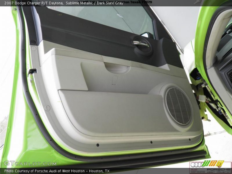 Sublime Metallic / Dark Slate Gray 2007 Dodge Charger R/T Daytona