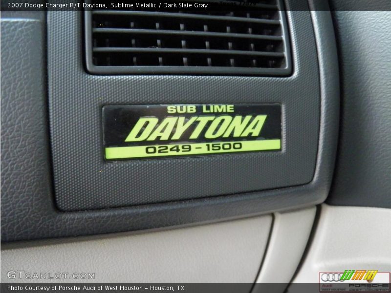  2007 Charger R/T Daytona Logo
