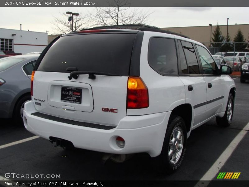 Summit White / Ebony 2007 GMC Envoy SLT 4x4