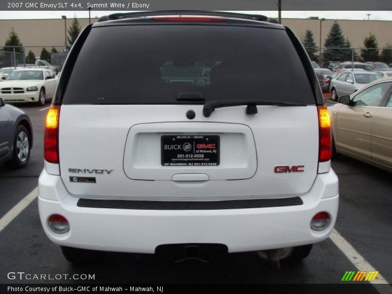 Summit White / Ebony 2007 GMC Envoy SLT 4x4