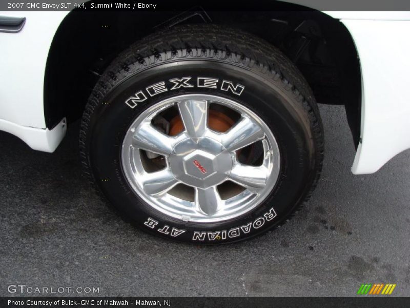 Summit White / Ebony 2007 GMC Envoy SLT 4x4