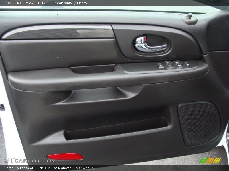 Summit White / Ebony 2007 GMC Envoy SLT 4x4
