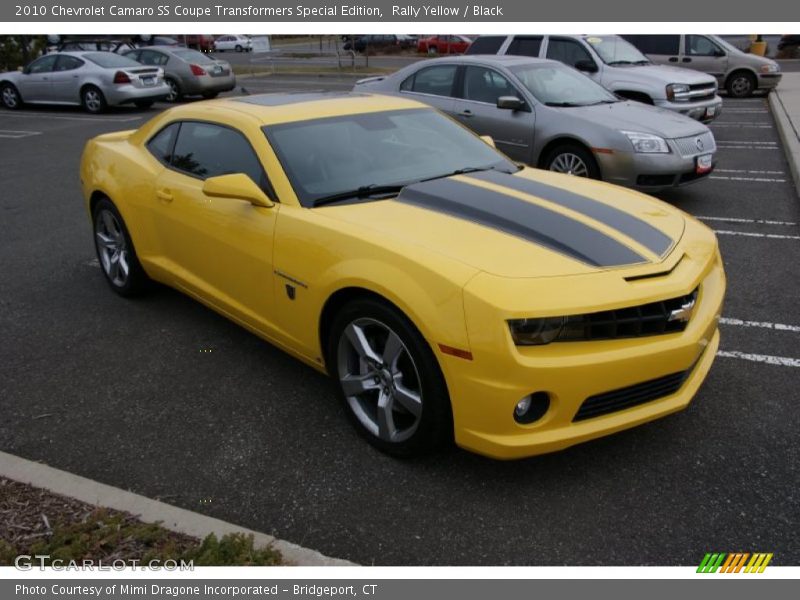 Front 3/4 View of 2010 Camaro SS Coupe Transformers Special Edition