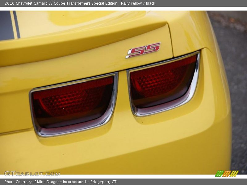  2010 Camaro SS Coupe Transformers Special Edition Logo