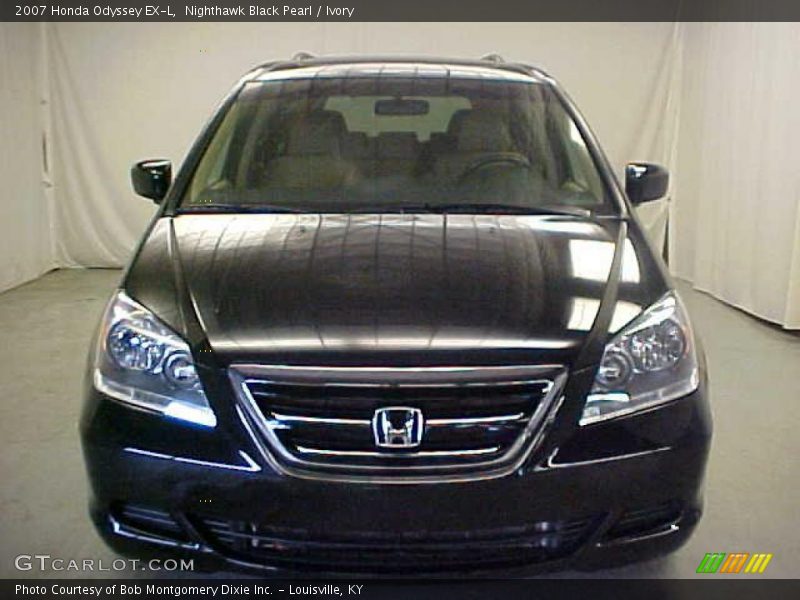 Nighthawk Black Pearl / Ivory 2007 Honda Odyssey EX-L