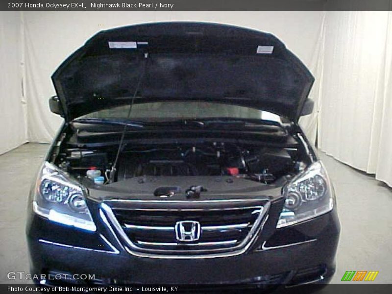 Nighthawk Black Pearl / Ivory 2007 Honda Odyssey EX-L