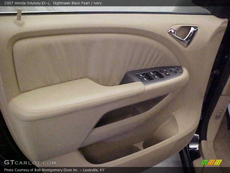 Nighthawk Black Pearl / Ivory 2007 Honda Odyssey EX-L