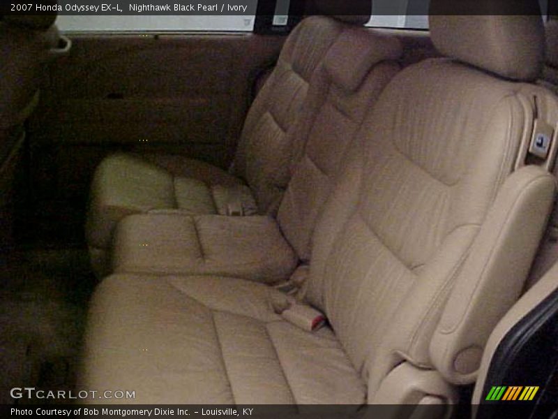 Nighthawk Black Pearl / Ivory 2007 Honda Odyssey EX-L