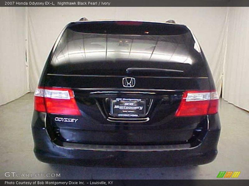 Nighthawk Black Pearl / Ivory 2007 Honda Odyssey EX-L