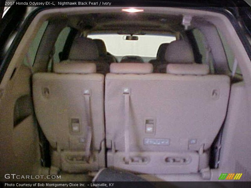 Nighthawk Black Pearl / Ivory 2007 Honda Odyssey EX-L