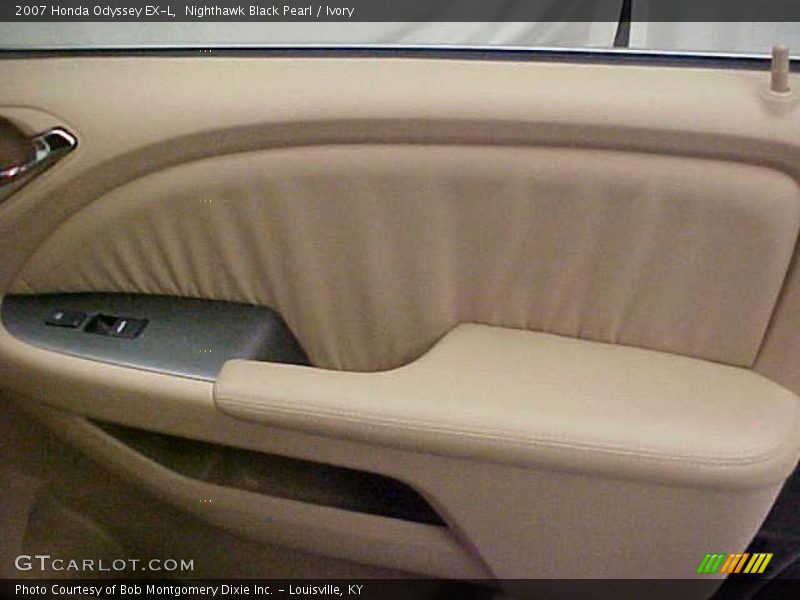Nighthawk Black Pearl / Ivory 2007 Honda Odyssey EX-L
