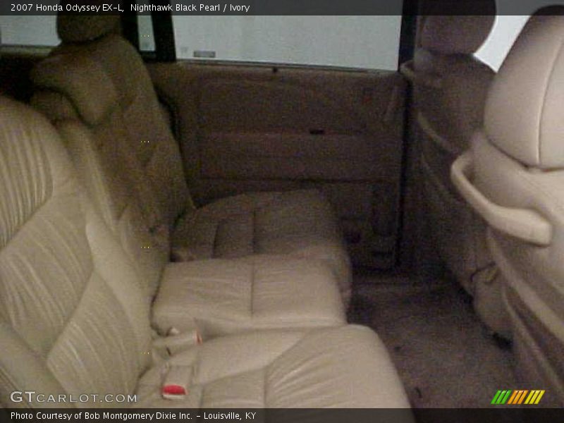 Nighthawk Black Pearl / Ivory 2007 Honda Odyssey EX-L