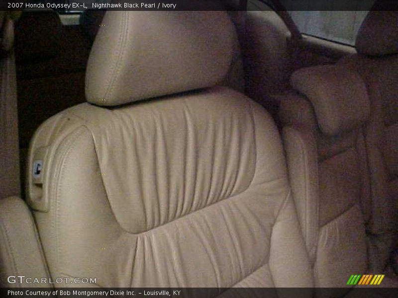 Nighthawk Black Pearl / Ivory 2007 Honda Odyssey EX-L
