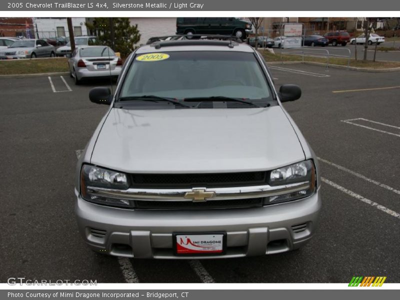 Silverstone Metallic / Light Gray 2005 Chevrolet TrailBlazer LS 4x4