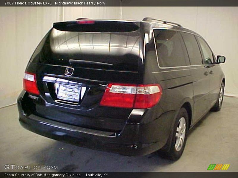 Nighthawk Black Pearl / Ivory 2007 Honda Odyssey EX-L