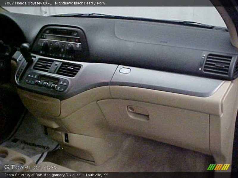 Nighthawk Black Pearl / Ivory 2007 Honda Odyssey EX-L