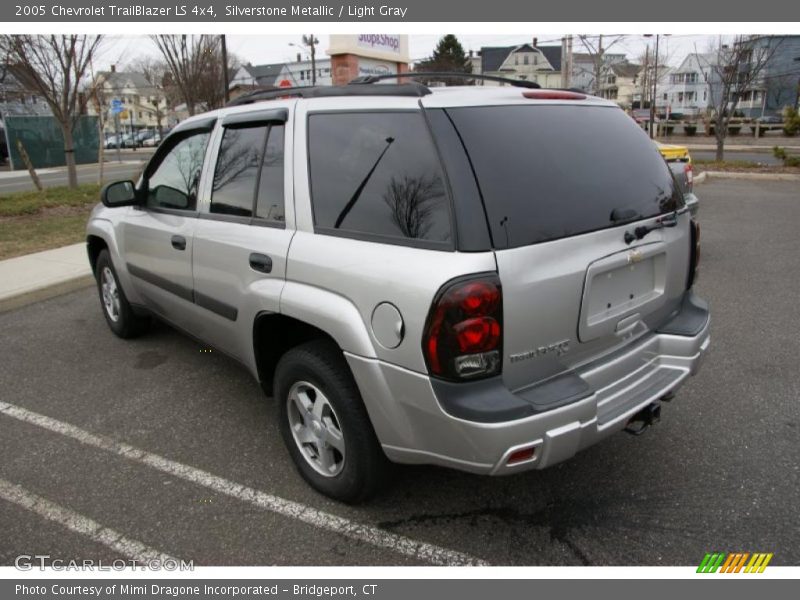 Silverstone Metallic / Light Gray 2005 Chevrolet TrailBlazer LS 4x4
