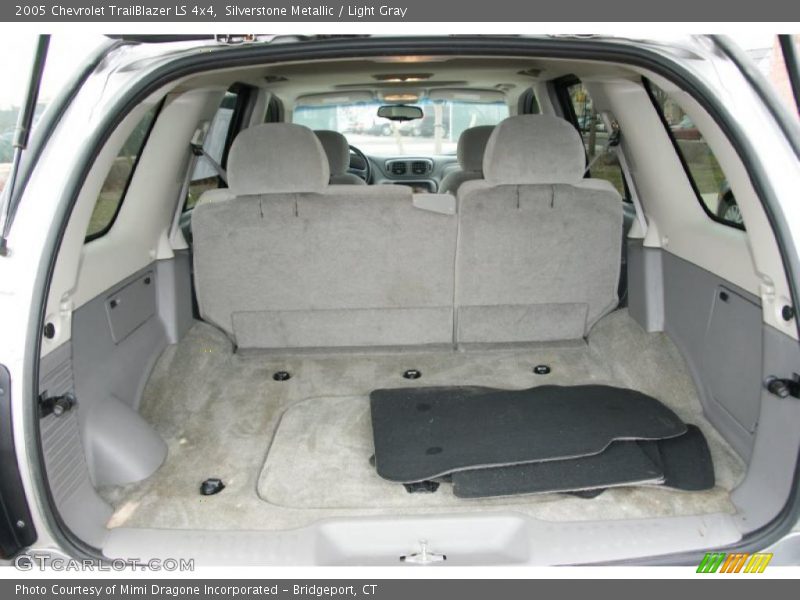 Silverstone Metallic / Light Gray 2005 Chevrolet TrailBlazer LS 4x4