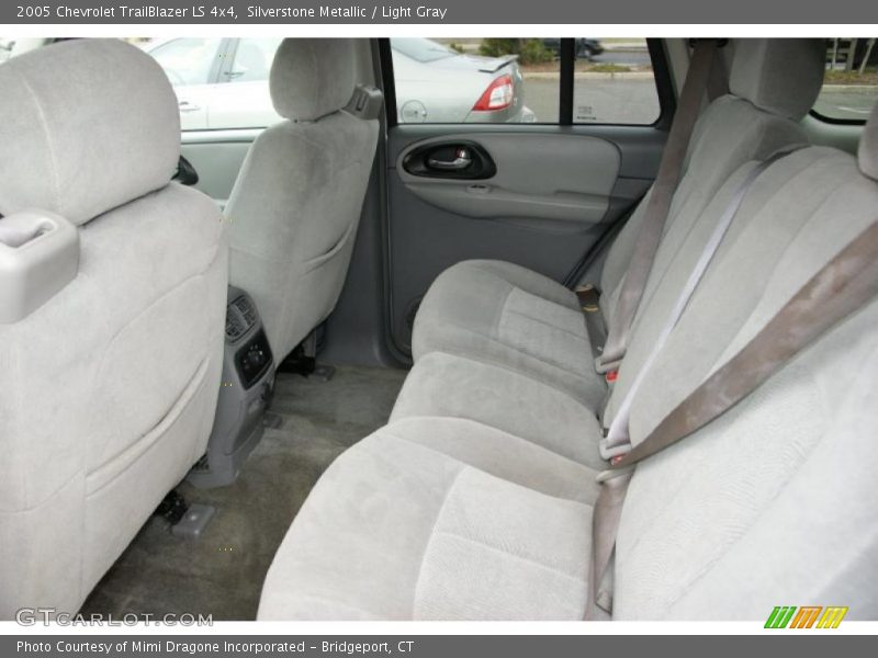 Silverstone Metallic / Light Gray 2005 Chevrolet TrailBlazer LS 4x4