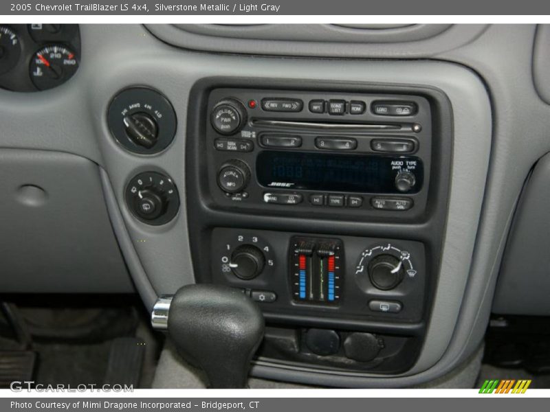 Silverstone Metallic / Light Gray 2005 Chevrolet TrailBlazer LS 4x4