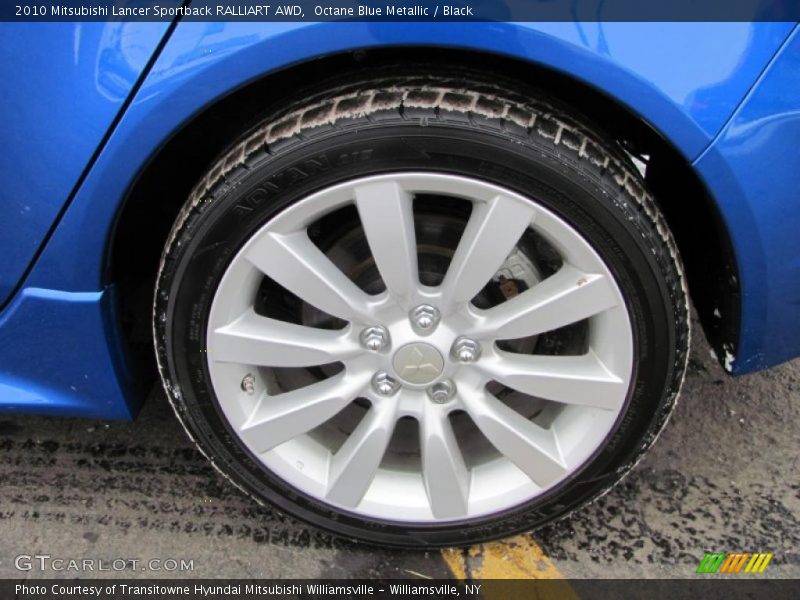  2010 Lancer Sportback RALLIART AWD Wheel