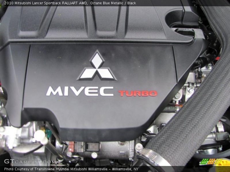  2010 Lancer Sportback RALLIART AWD Engine - 2.0 Liter Turbocharged DOHC 16-Valve MIVEC 4 Cylinder