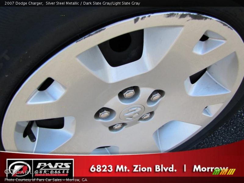 Silver Steel Metallic / Dark Slate Gray/Light Slate Gray 2007 Dodge Charger